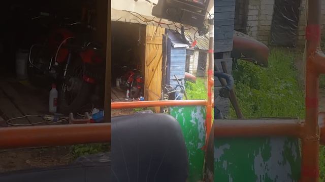 Самодельный козырек