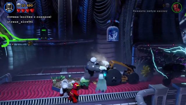 LEGO BATMAN 3 ПОКИДАЯ ГОТЭМ ЧАСТЬ 5 ФОНАРНАЯ УГРОЗА смотреть онлайн