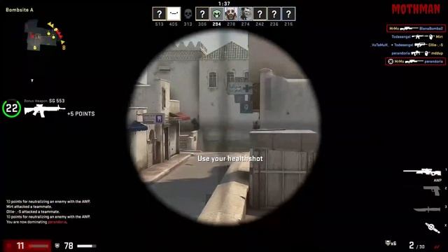 Counter-Strike Global Offensive BEST MOMENTS смотреть онлайн