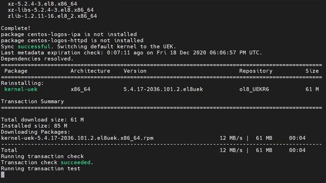 Convert CentOS to Oracle Linux смотреть онлайн