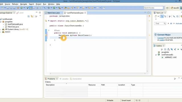 Java Junit Testing Example in Eclipse by R.Mallick смотреть онлайн