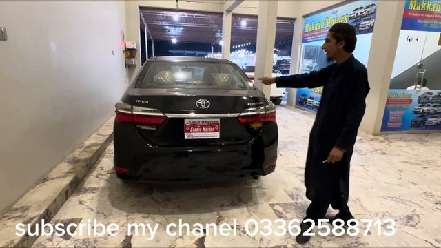 toyota corolla gli 1.3 automatic 2019 review sanghr makkaah motors смотреть онлайн