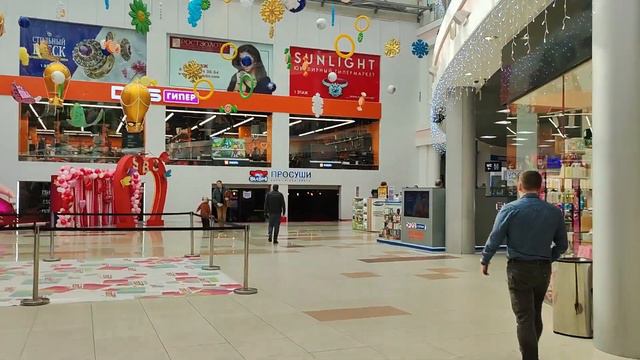 ТРЦ СБС г Краснодар, первый этаж смотреть онлайн