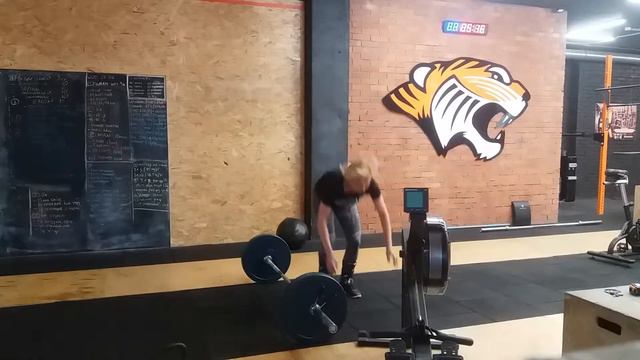 Наталья Ильина категория 45 - 49 первый отборочный комплекс на Чемпионат по функциональному многобо смотреть онлайн