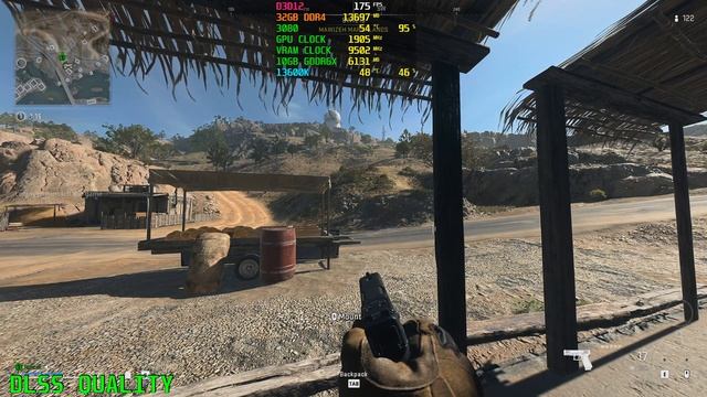 Warzone 2.0: 2xSMAA + Fidelity FX Vs DLSS Quality (1440P)