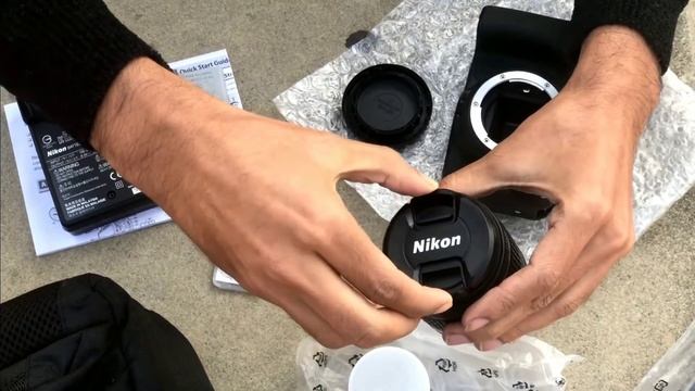 Nikon D3500 Purchased From Paytm Mall Unboxing | Assemble Nikon D3500 in 5 Minutes |Best DSLR Camer смотреть онлайн