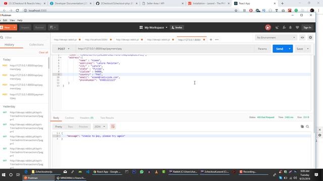 2Checkout & Reactjs & Laravel # 5 | Make Credit Card Payments in Laravel Using 2Checkout Part 2 смотреть онлайн
