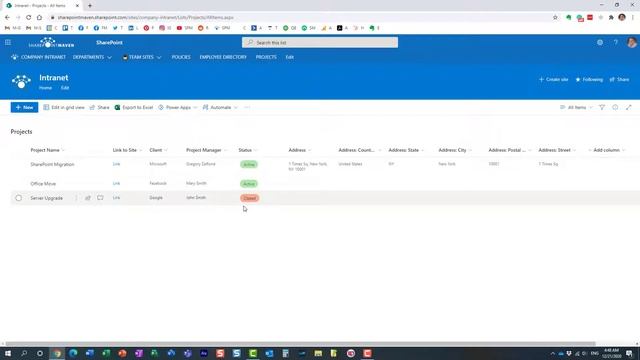 How to display and configure a Gallery View on a list смотреть онлайн