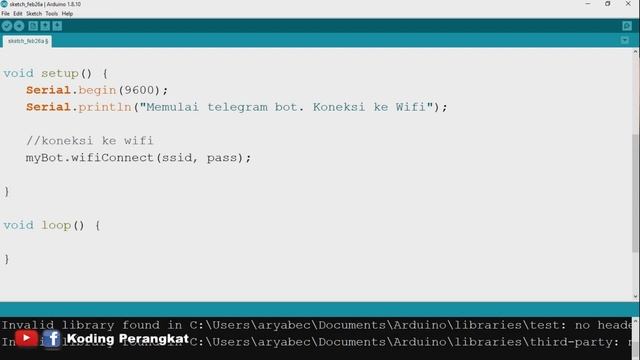 Full !!! Cara Mengirim dan Menerima Pesan Telegram Menggunakan NodeMCU смотреть онлайн