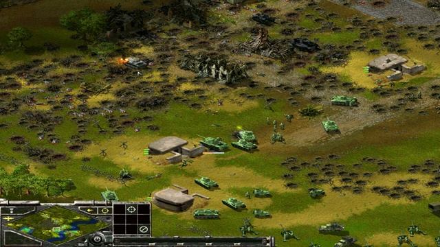 Sudden Strike - Russian Campaign - Mission 6: "Stalingrad" смотреть онлайн