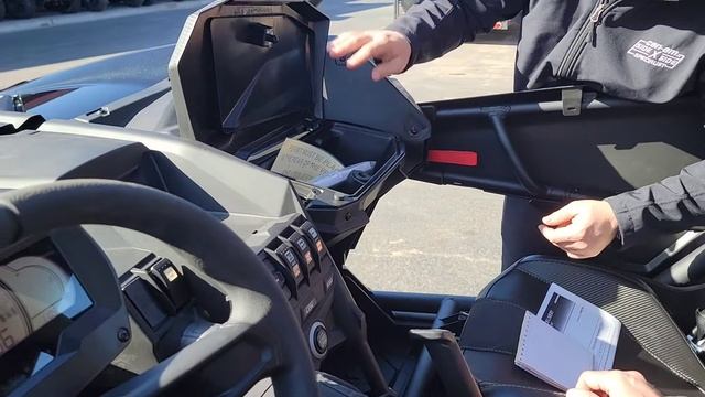 2023 CAN-AM MAVERICK X3 MAX X RS TURBO RR WITH SMART-SHOX 72 - DELIVERY DAY смотреть онлайн