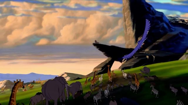 Lion King Opening Scene - Circle of Life 1440p 60 fps смотреть онлайн