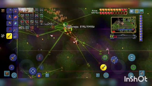 Прохождение террарии за призывателя 5 часть(1.4 мастер) смотреть онлайн