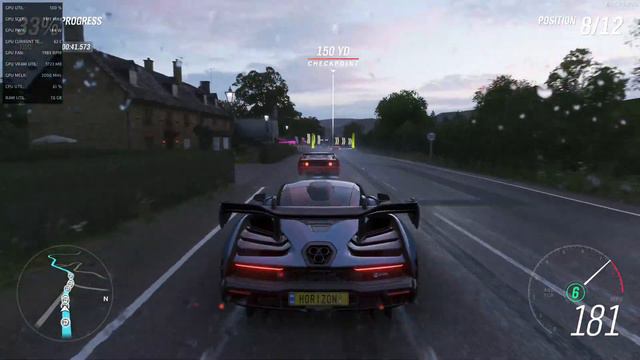 Forza Horizon 4 i7 2600 + ASUS ROG-STRIX-RX580-T8G-GAMING смотреть онлайн