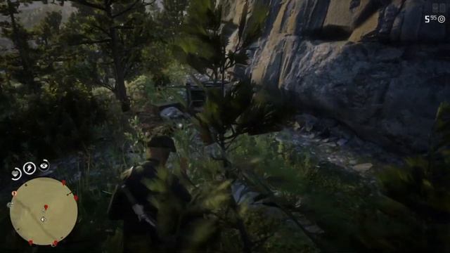 Red Dead Online O'Creagh's Run Treasure ALL LOCATIONS смотреть онлайн