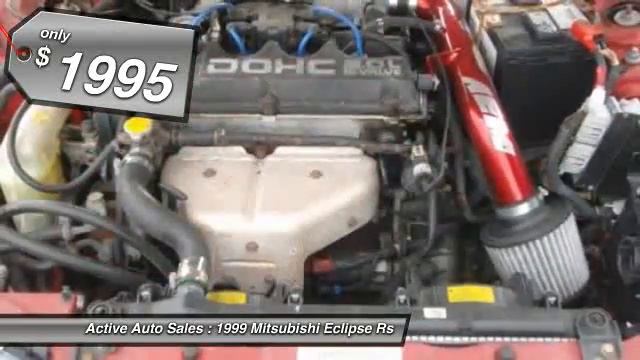 1999 Mitsubishi Eclipse Rs Philadelphia PA 19124 смотреть онлайн