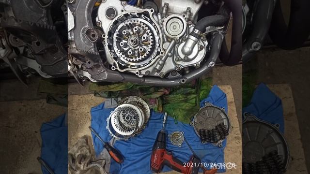 обзор Suzuki DRZ 400E