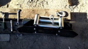 Установка лебедки electric Winch в штатный бампер на УАЗ Патриот 2012 года