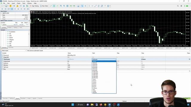 How to backtest trading Strategies in MT5 смотреть онлайн