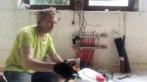 Опрессовщик или насос Малыш для заполнения водяного тёплого пола