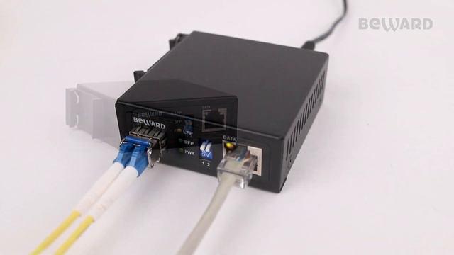 Медиаконвертер BEWARD STMP-1205: преобразование сигнала между медными и оптическими сегментами сети смотреть онлайн