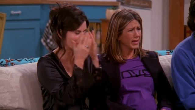 Чендлер и Моника кассета с родами смотреть онлайн