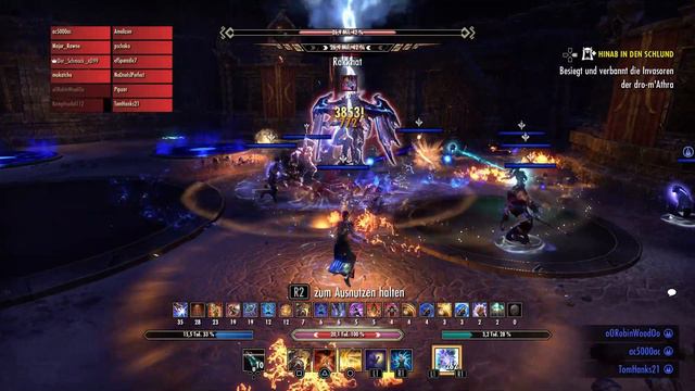 ESO PS4 EU Morrowind VMoL low CP Magicka Nightblade Score: 49415 смотреть онлайн