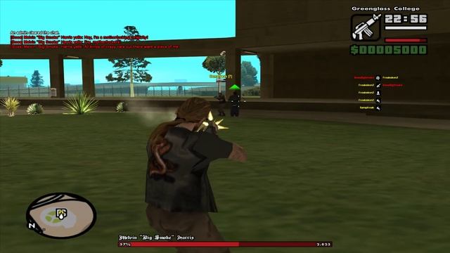 SA-MP FCNPC Boss script test 2 смотреть онлайн