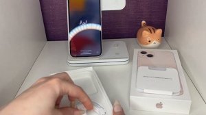 Iphone 13 распаковка и активация / Айфон 13 розовый
