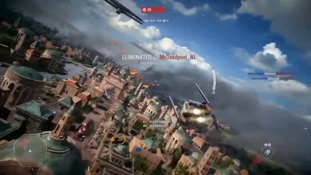 Starwars Battlefront 2 - V-wing 30 Killstreak смотреть онлайн