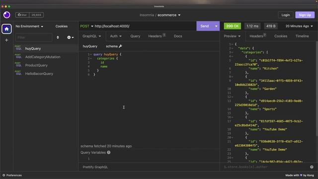 A Wonderful Tool For GraphQL смотреть онлайн