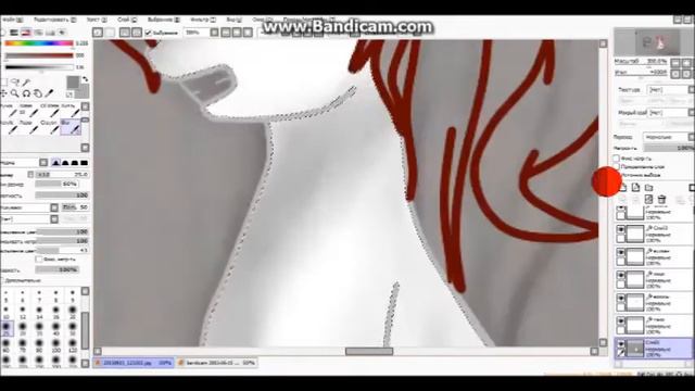 Speed Paint My best friend смотреть онлайн