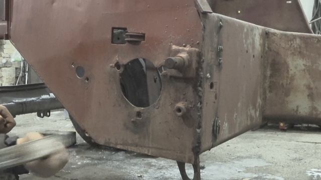 Капитальный ремонт пресс-подборшика ПРФ-145 Часть 1. смотреть онлайн