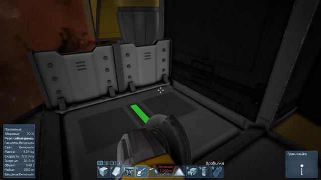 Space Engineers. #1. Потерянный. смотреть онлайн