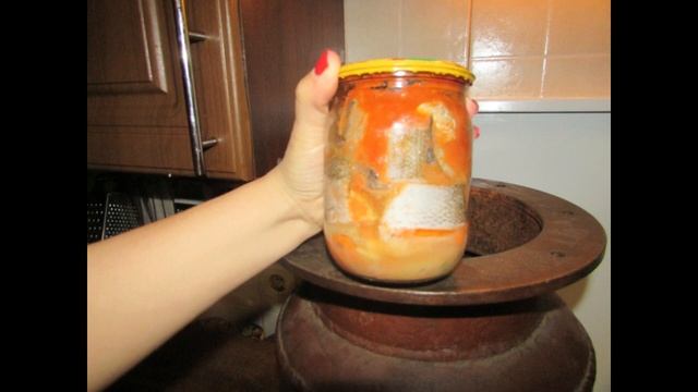 Хек в автоклаве. Как приготовить консервы из рыбы? смотреть онлайн