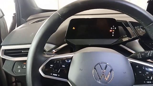 Ремонт электромобиля VW ID4. смотреть онлайн