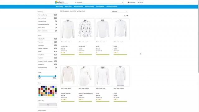 E-Commerce Search Demo in 7 minutes смотреть онлайн