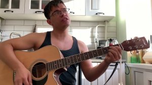 Королева снежная под гитару