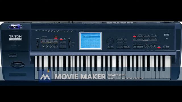 Vangelis Korg Triton Chariots of fire .ambient no melody смотреть онлайн