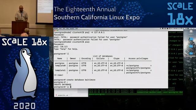No Excuses PostgreSQL Security смотреть онлайн