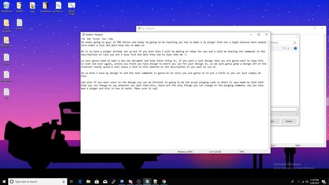 How To Make An IP Pinger With A Login смотреть онлайн