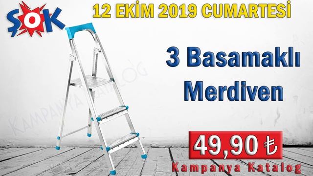 ŞOK 12 EKİM 2019 CUMARTESİ KATALOG | ŞOK MARKET TEBA ÜTÜ VE ÜTÜ MASASI | ŞOK AKTÜEL ÜRÜNLERİ