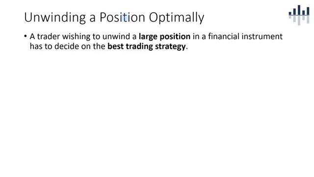 Optimization of VaR and Trading Liquidity Risk in Excel: Unwinding a Position Optimally смотреть онлайн