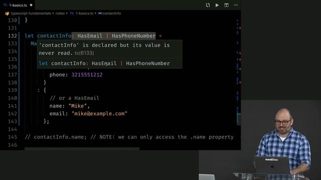 TypeScript Fundamentals, v3 by Mike North | Preview смотреть онлайн