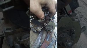 Карбюратор К151 ремонт штока подсоса после вылета в2