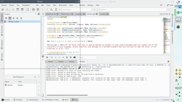 KDevelop - Distro testing through docker - Proof of Concept смотреть онлайн