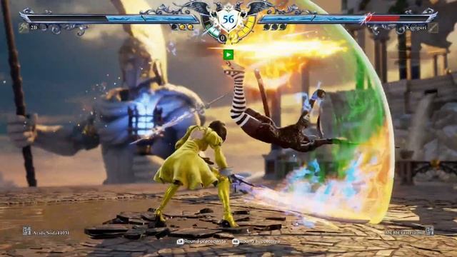 Soul Calibur 6 - Online Ranked Matches - 2B смотреть онлайн