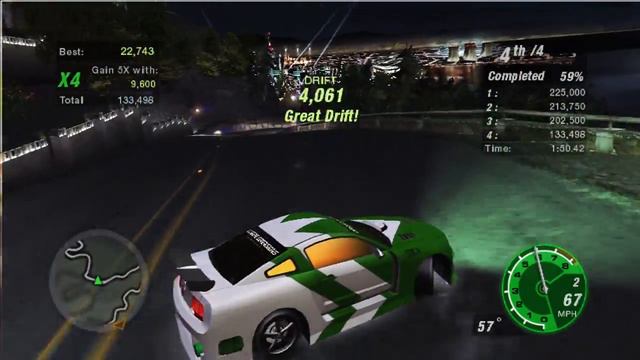 Drifting In The Hills! - NFS Underground 2: Let's Play (Episode 38) смотреть онлайн