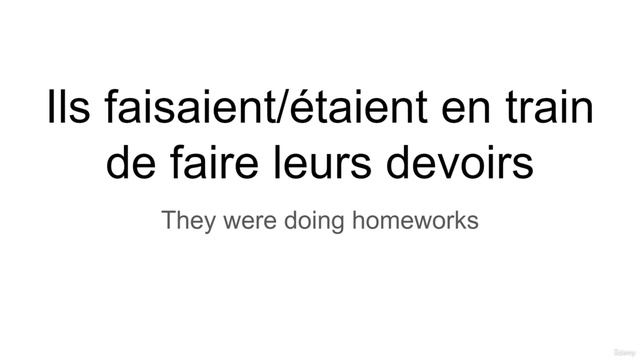French language Complete Course __110 The Past Continuous смотреть онлайн