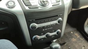 Снять бардачок Мурано z 51. Поменять салонный фильтр Мурано